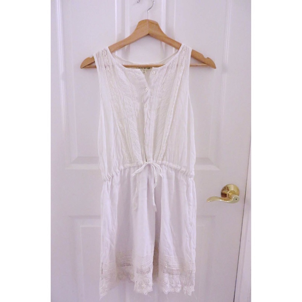 White Olive & Oak Dress